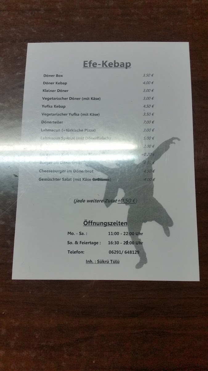 Sükrü Efe Kebab Photo Menu 5