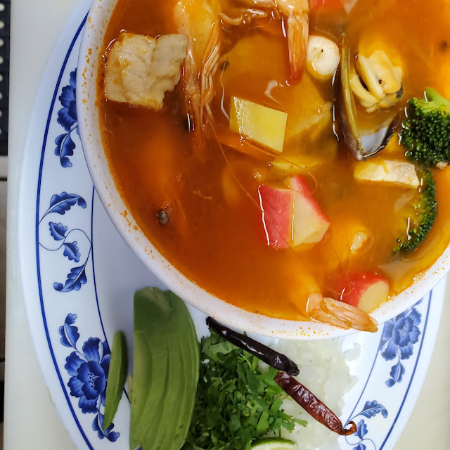 Caldo Camaron