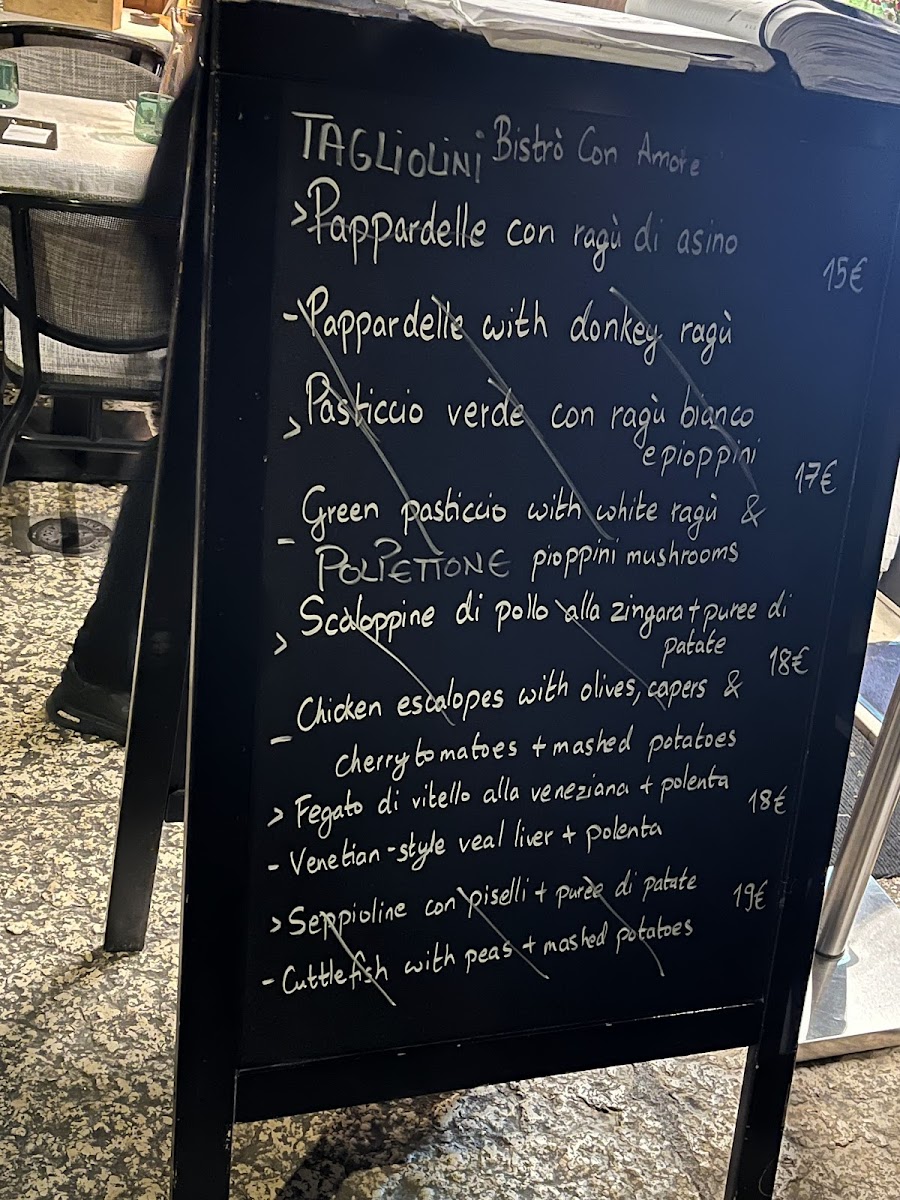 Bistro con Amore Vini e Cucina Photo Menu 5