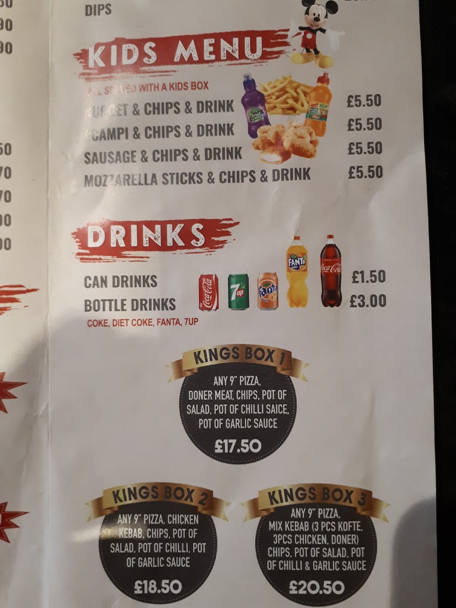 Kings Kebab Photo Menu 3