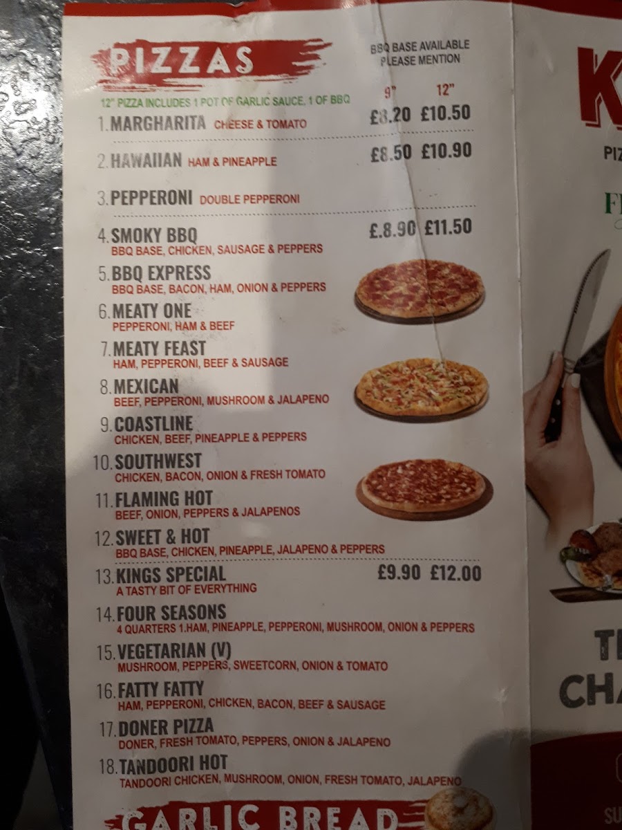 Kings Kebab Photo Menu 4