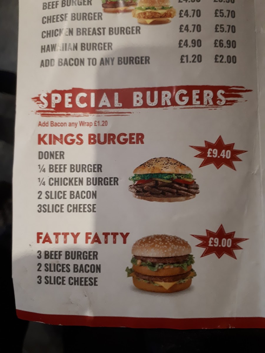 Kings Kebab Photo Menu 5