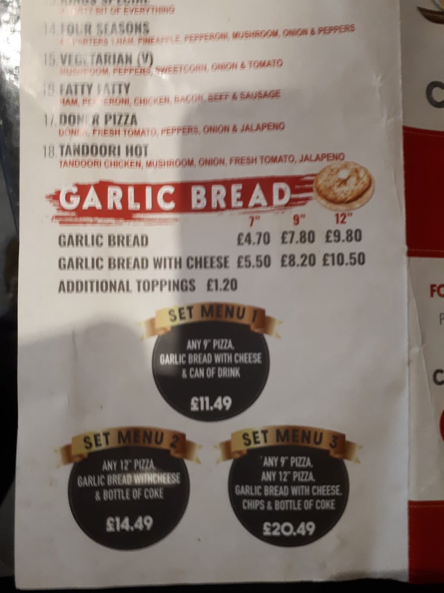 Kings Kebab Photo Menu 6