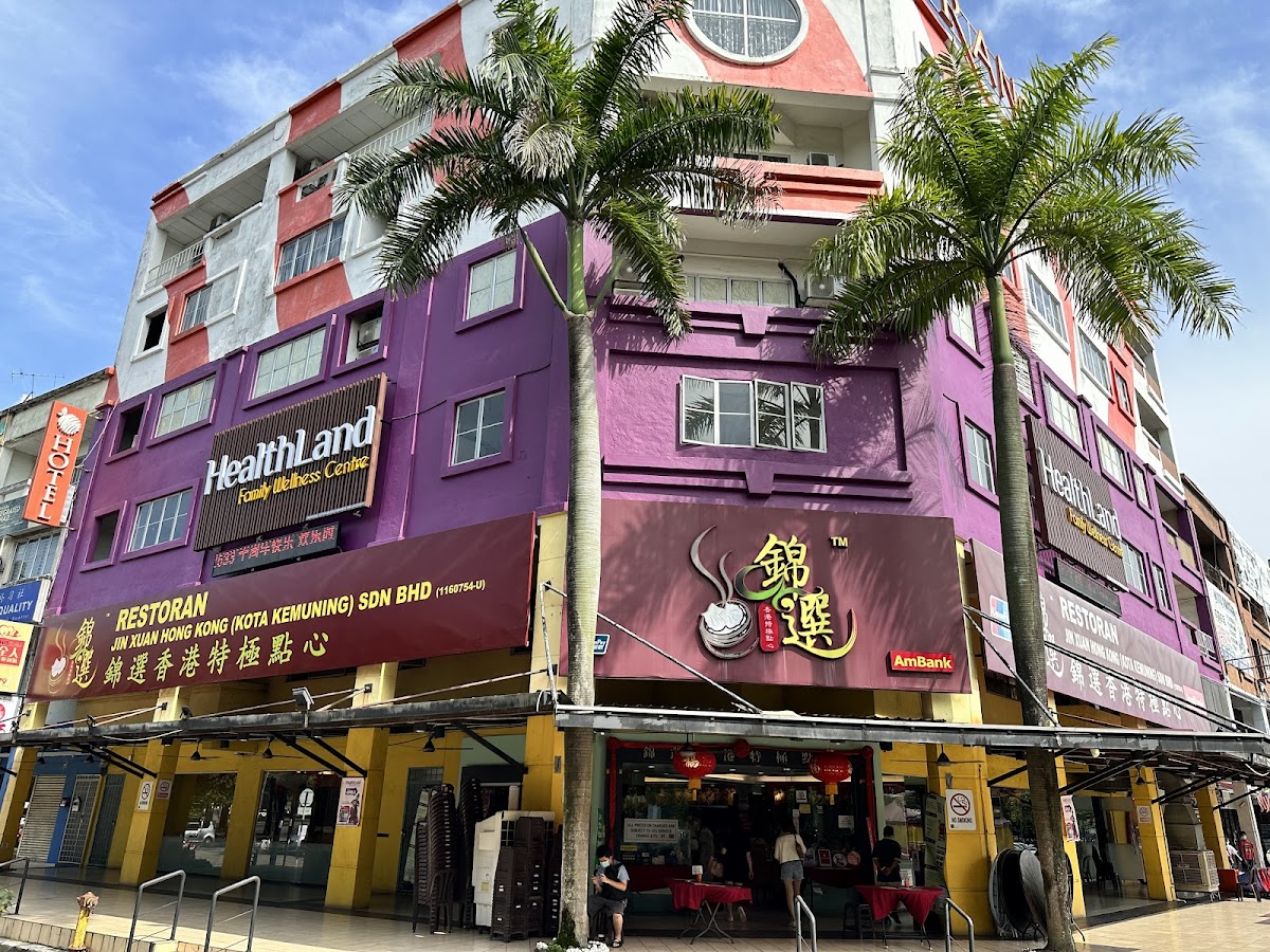 Restoran Jin Xuan Hong Kong • Kota Kemuning