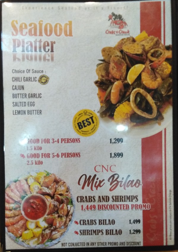 Crabs N Crack Photo Menu 10