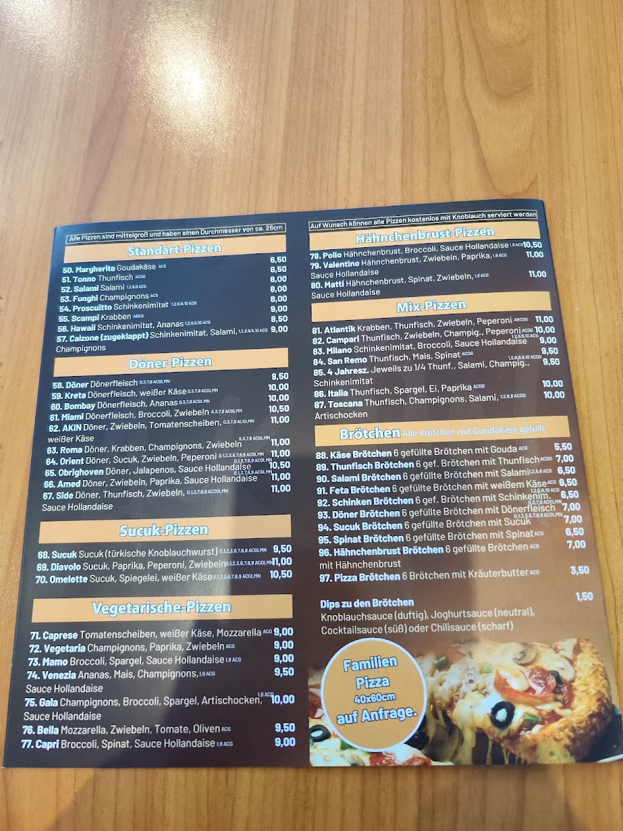 Akin Grill Döner Photo Menu 1