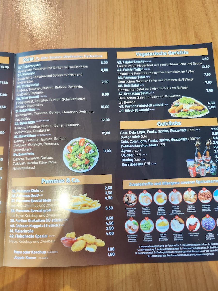 Akin Grill Döner Photo Menu 10