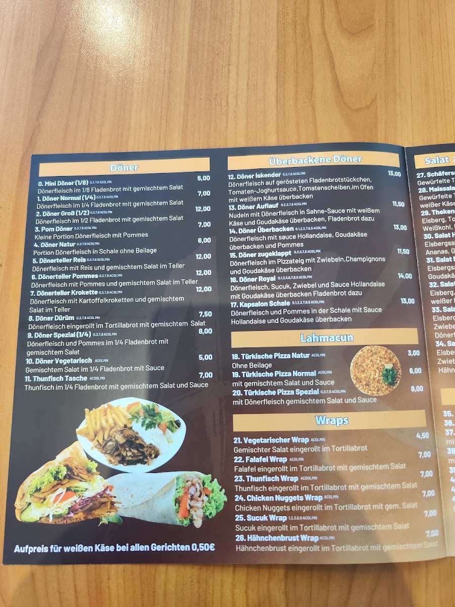 Akin Grill Döner Photo Menu 2