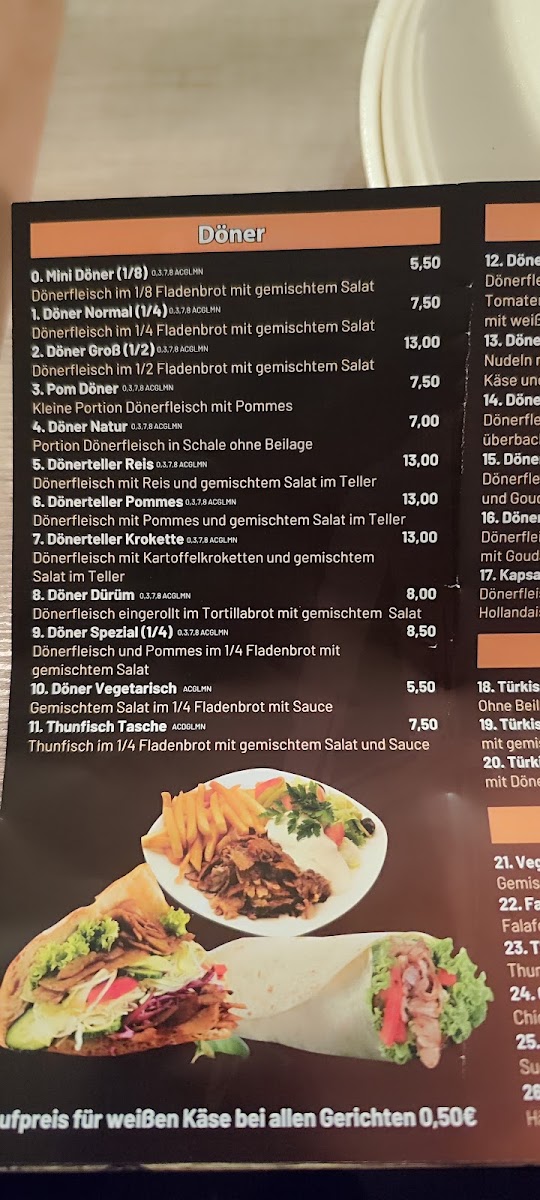 Akin Grill Döner Photo Menu 5
