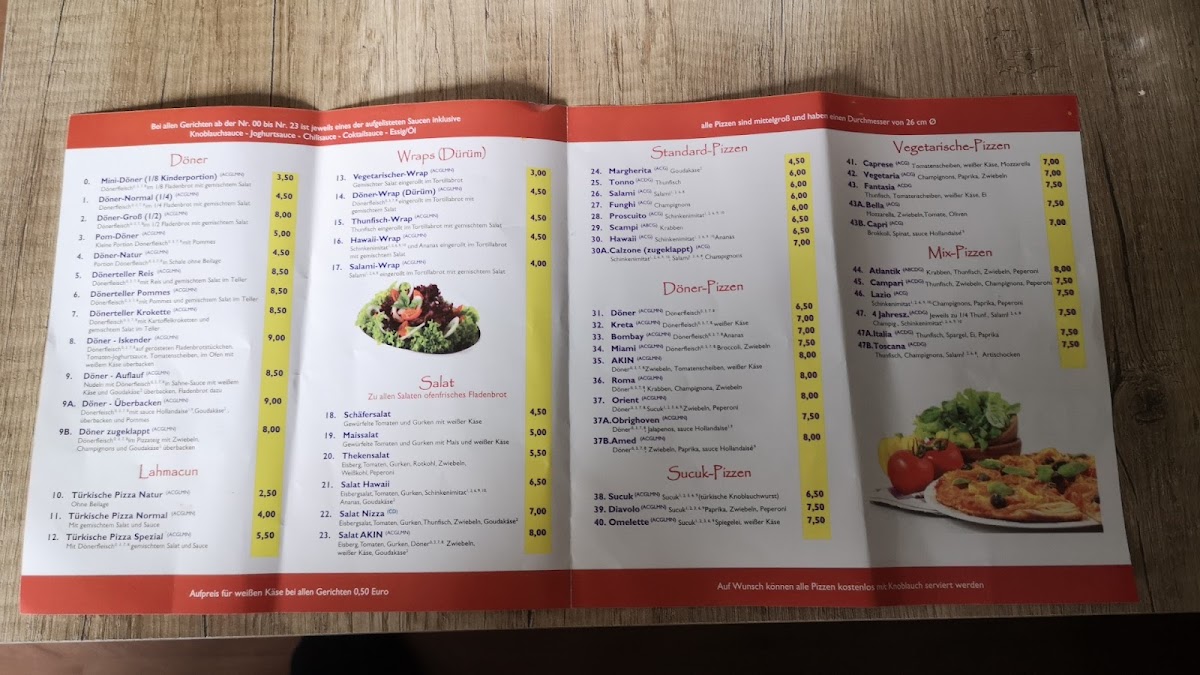 Akin Grill Döner Photo Menu 7