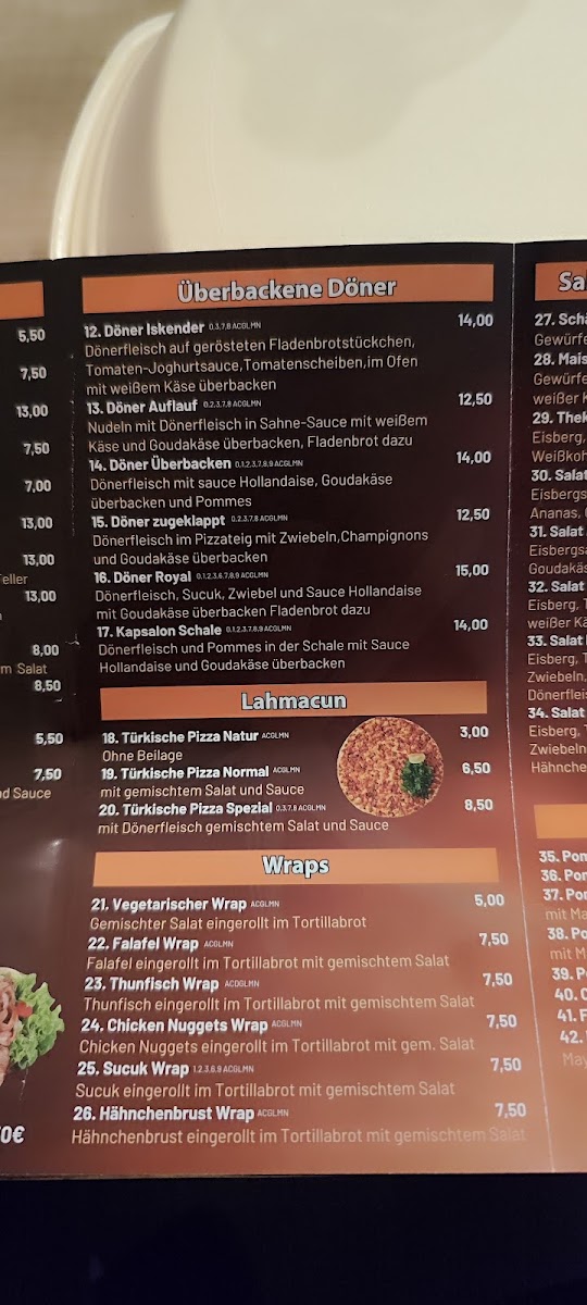 Akin Grill Döner Photo Menu 8