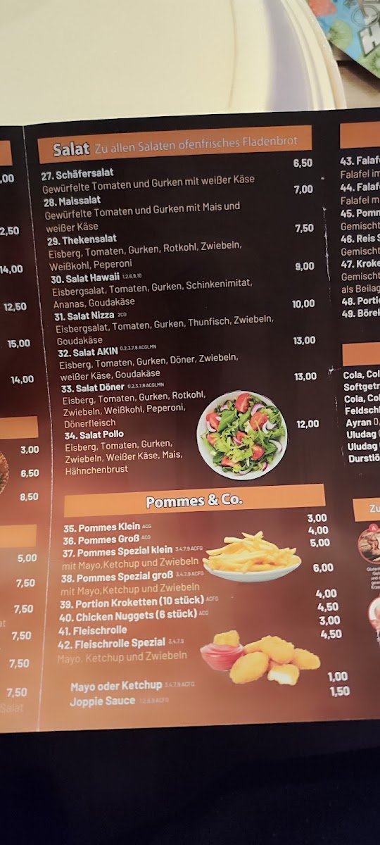 Akin Grill Döner Photo Menu 9