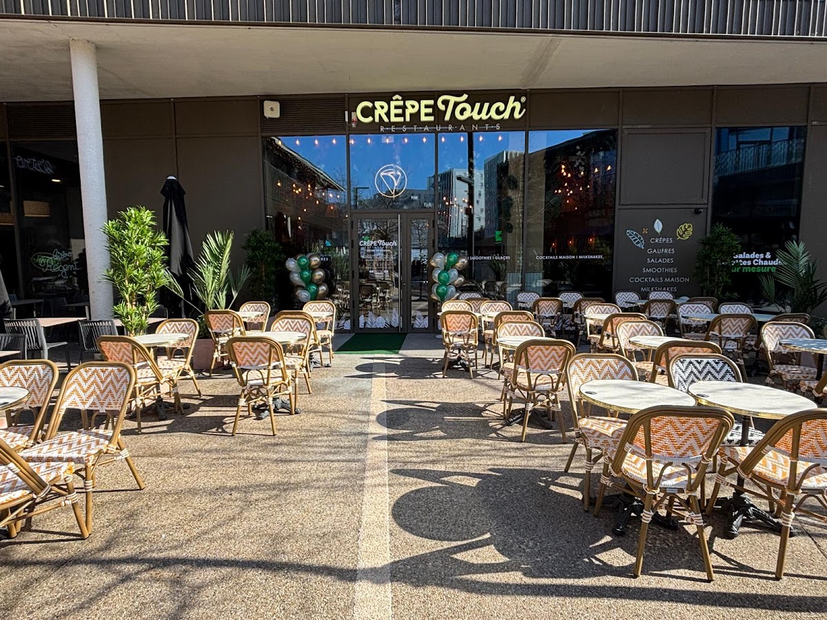 Crêpe Touch Bordeaux Lac