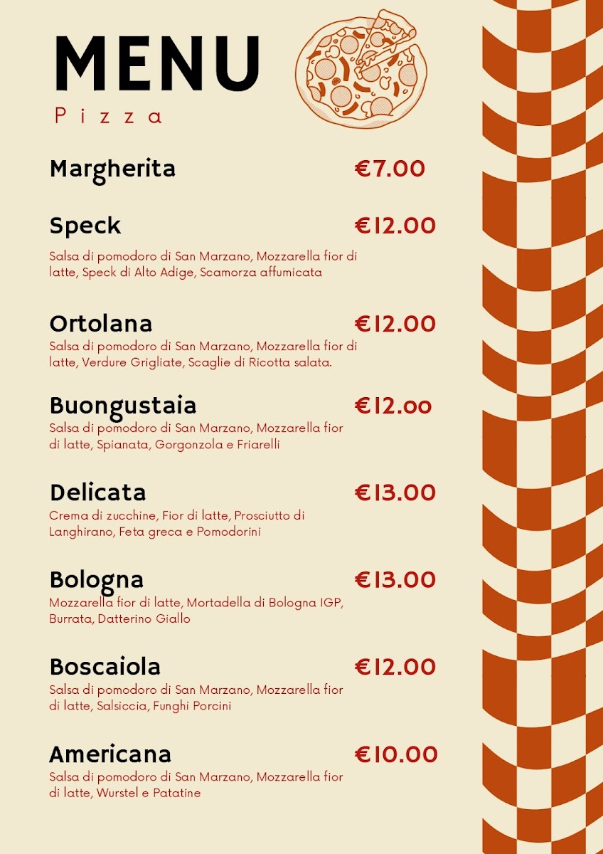 Trattoria Contemporanea Photo Menu 1
