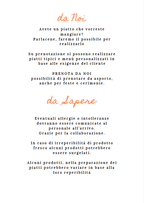 Trattoria Contemporanea Photo Menu 5