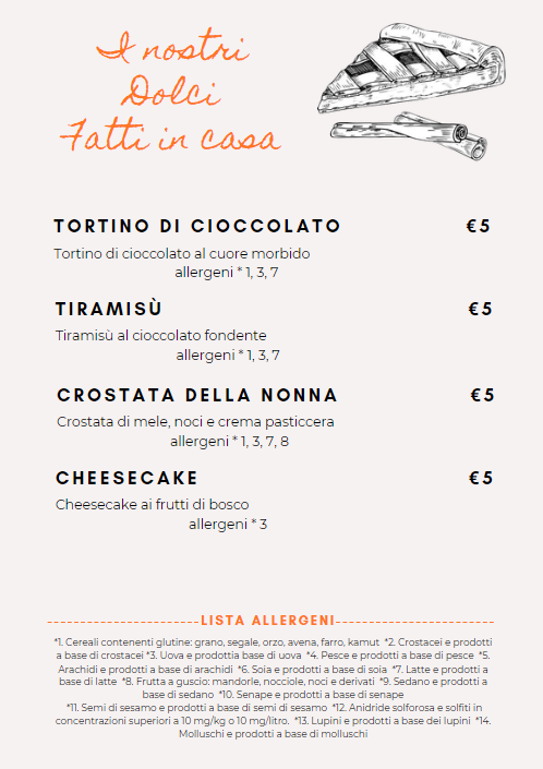 Trattoria Contemporanea Photo Menu 6