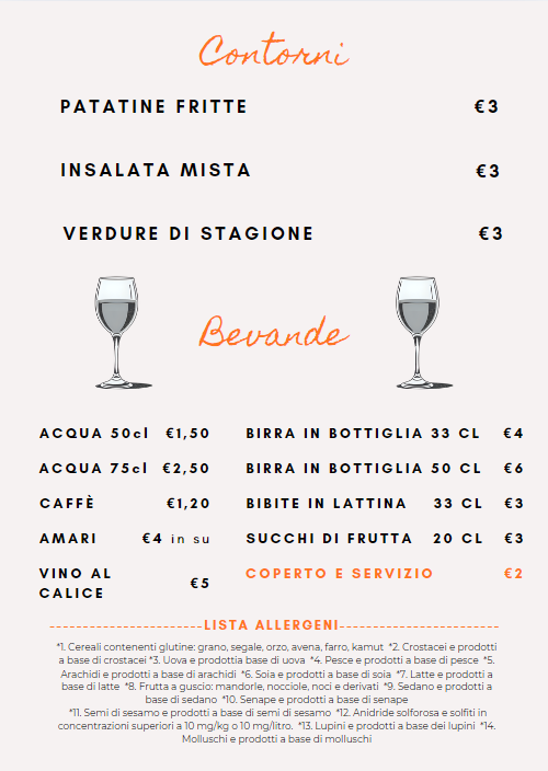 Trattoria Contemporanea Photo Menu 7
