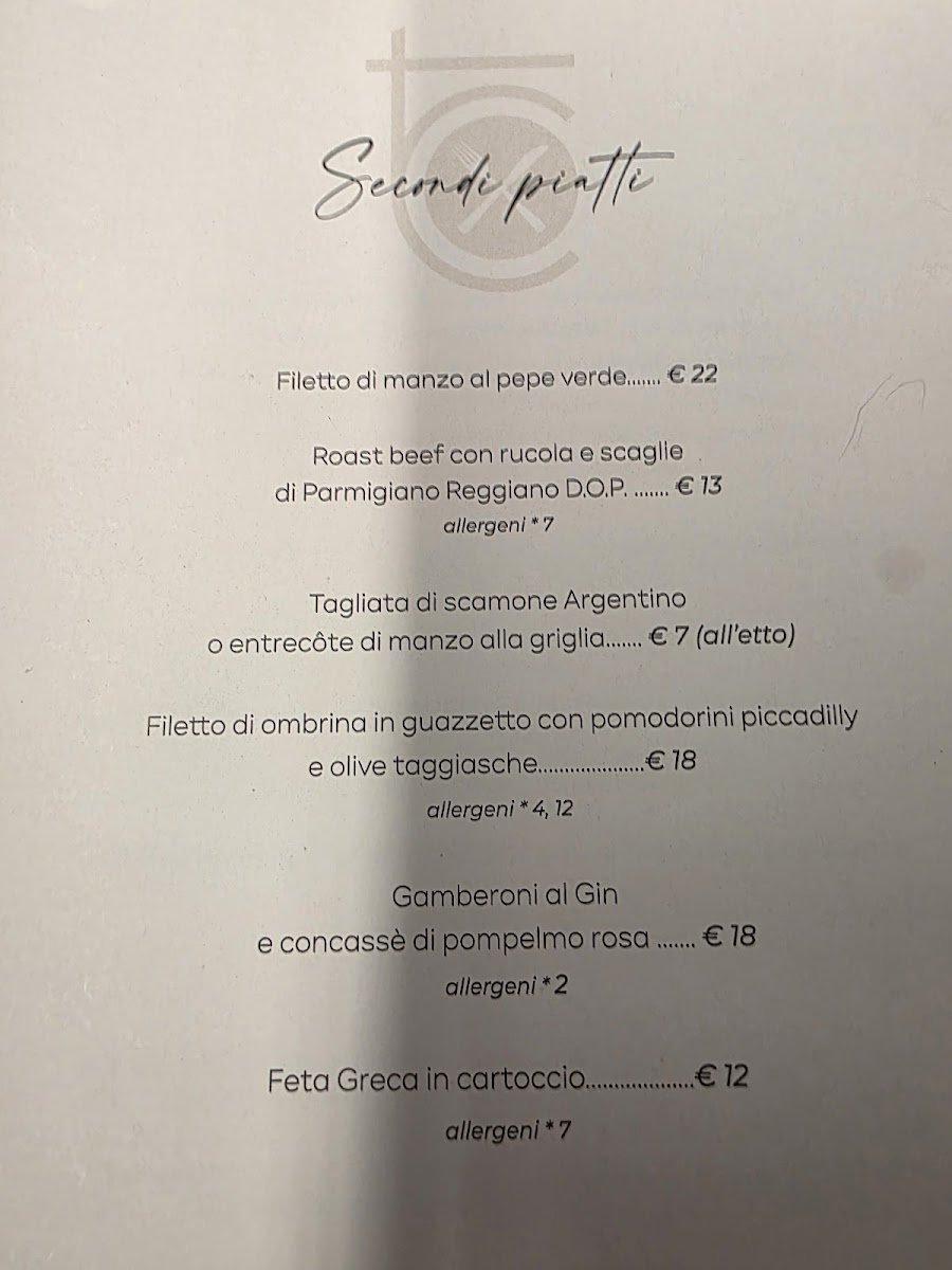 Trattoria Contemporanea Photo Menu 8