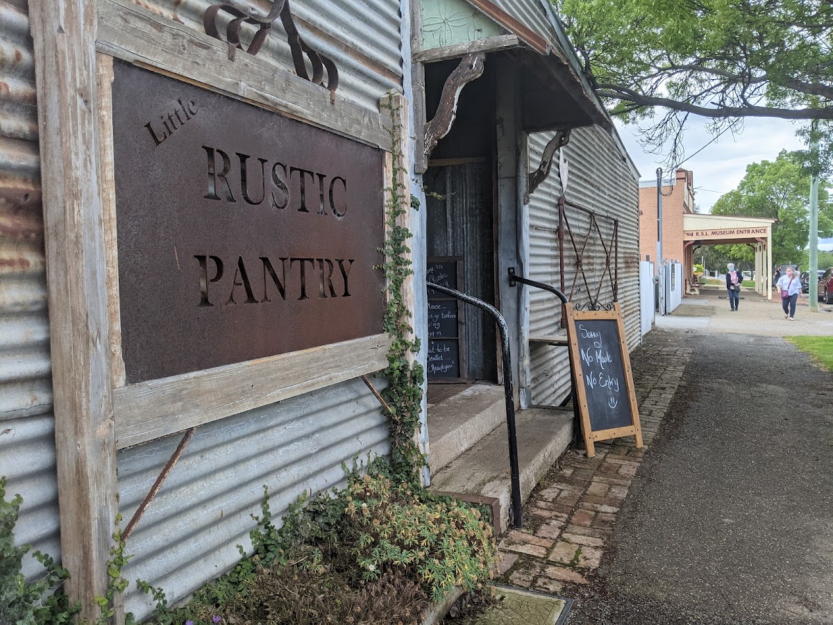 Little Rustic Pantry