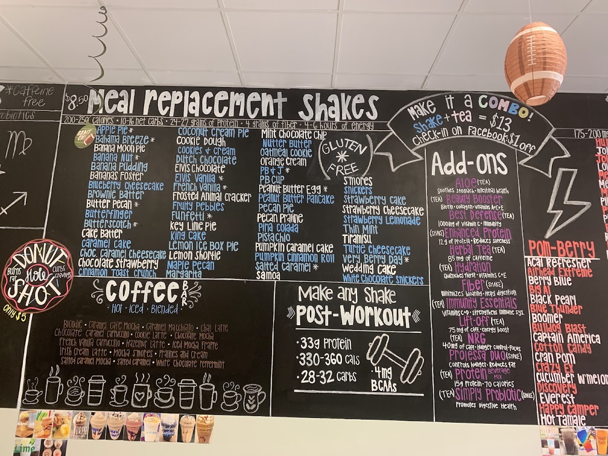 Eastern Shore Nutrition Photo Menu 2