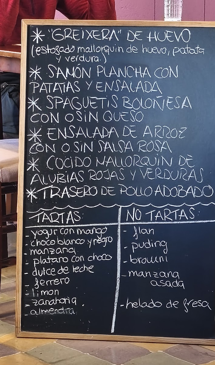 Restaurant La Parra Photo Menu 1
