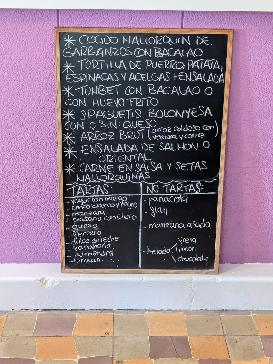 Restaurant La Parra Photo Menu 2