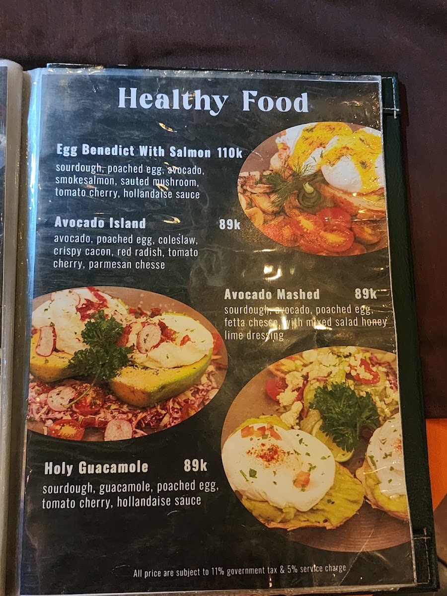 Nyoman's Beer Garden Bar & Restaurant Photo Menu 10