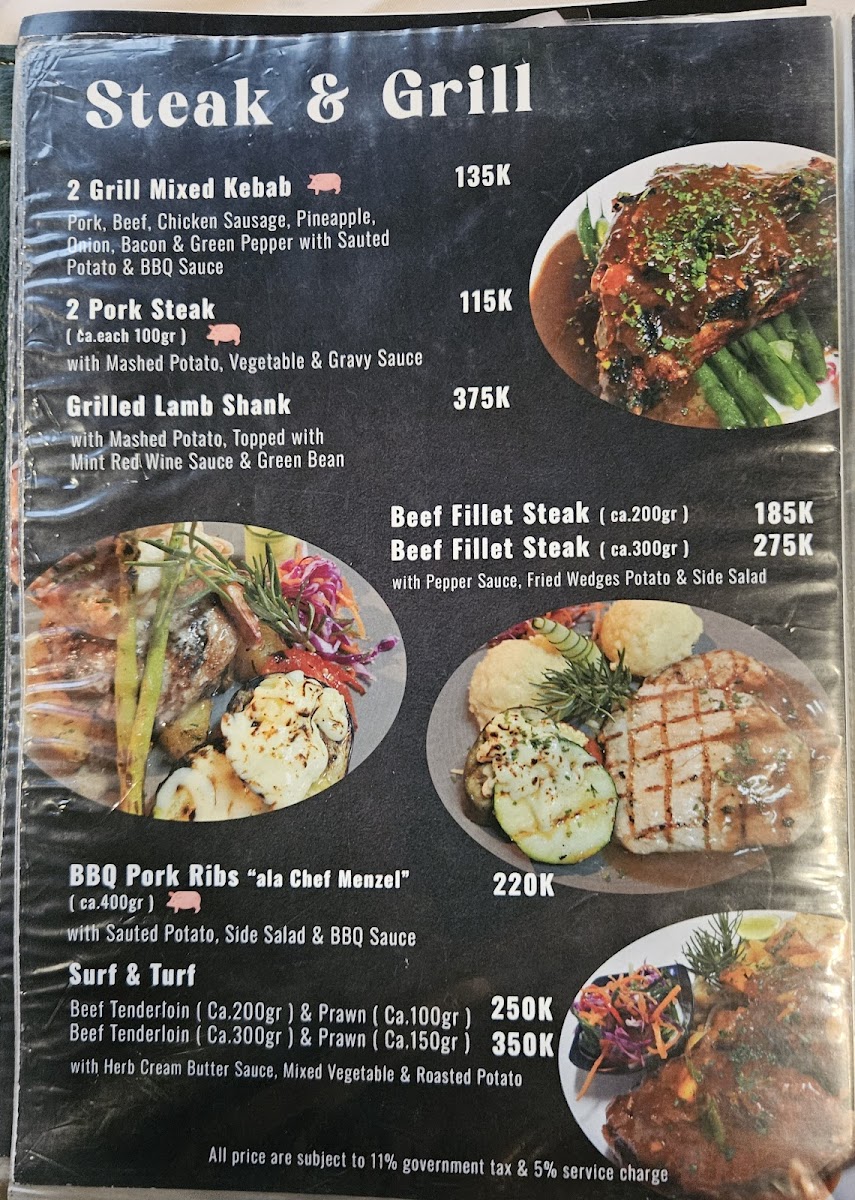 Nyoman's Beer Garden Bar & Restaurant Photo Menu 7