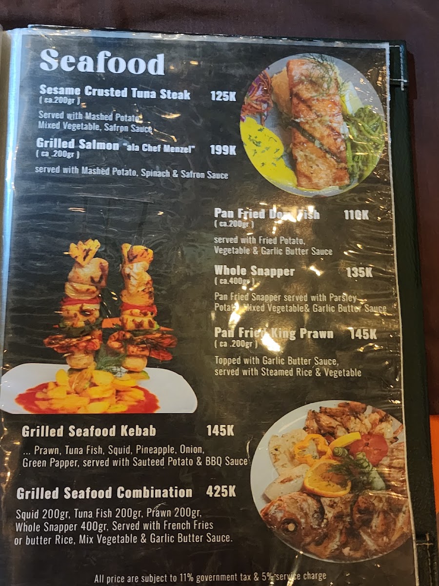Nyoman's Beer Garden Bar & Restaurant Photo Menu 8