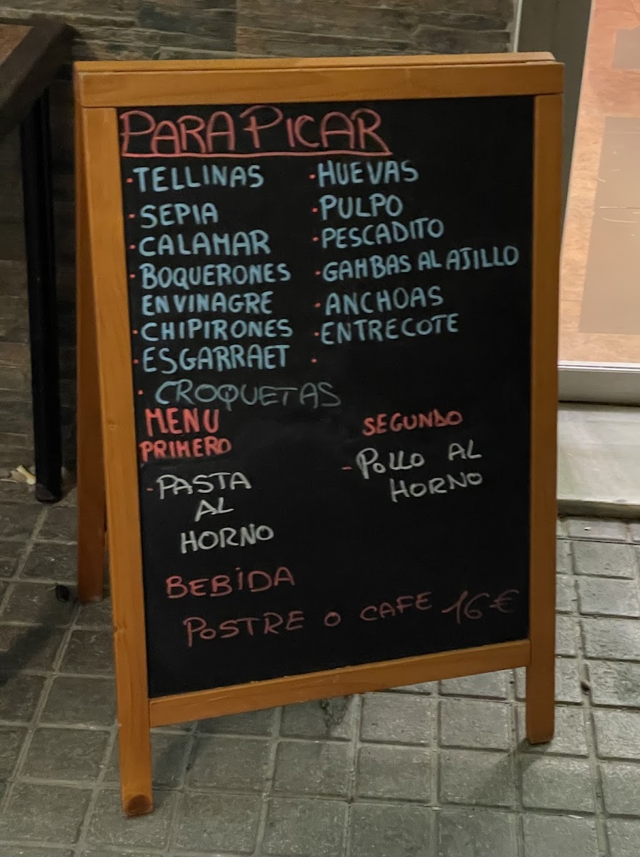 Cafetería Morka II Photo Menu 1
