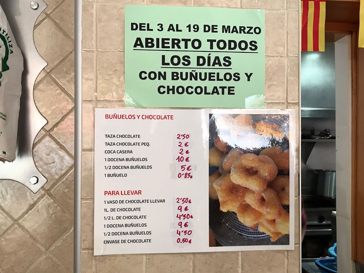 Cafetería Morka II Photo Menu 3