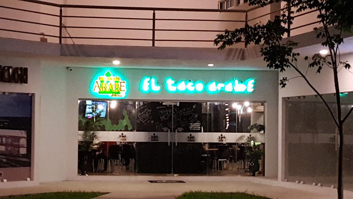Taco árabe Av. Yucatán