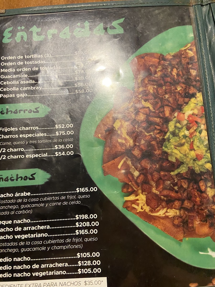 Taco árabe Av. Yucatán Photo Menu 10