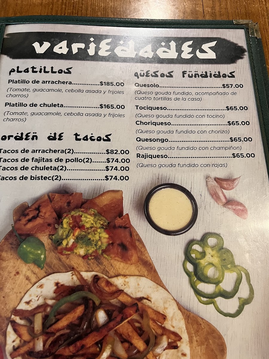 Taco árabe Av. Yucatán Photo Menu 5