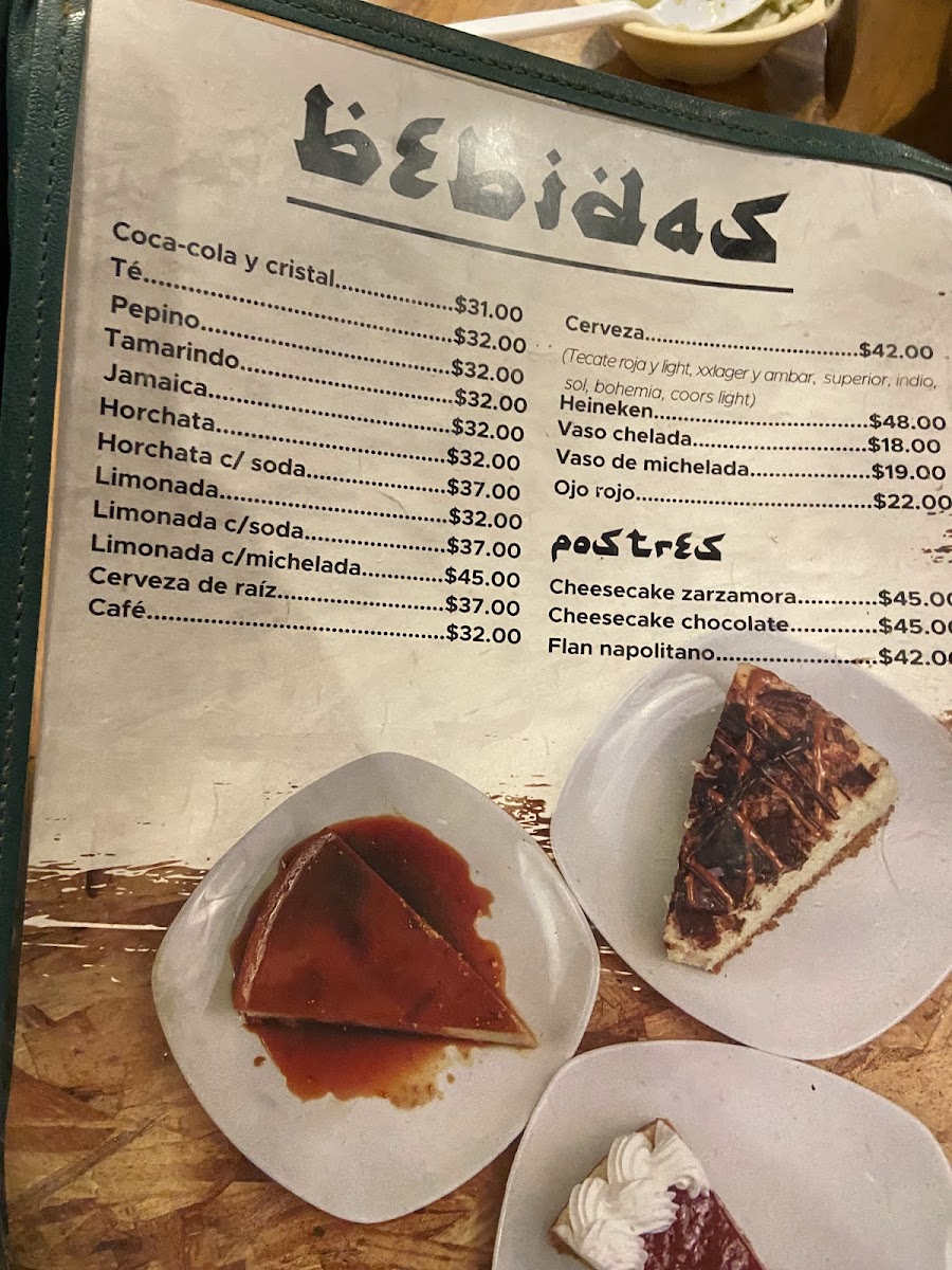 Taco árabe Av. Yucatán Photo Menu 6