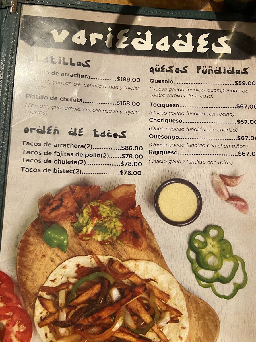 Taco árabe Av. Yucatán Photo Menu 7