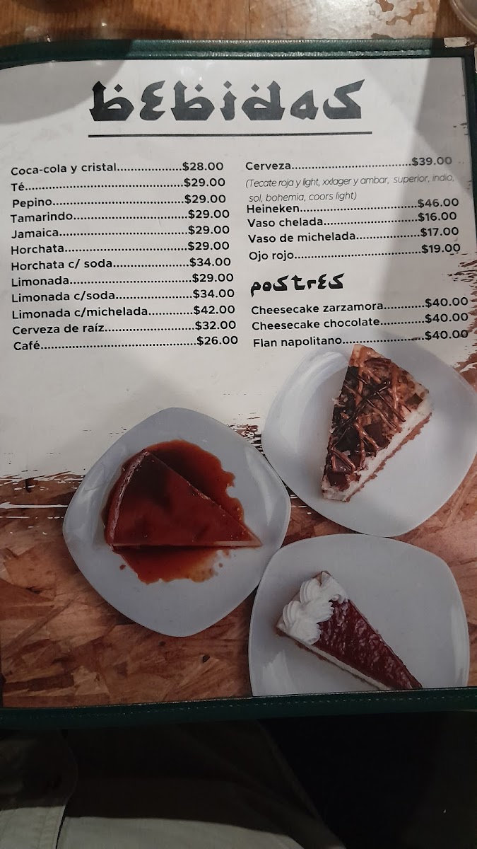 Taco árabe Av. Yucatán Photo Menu 8