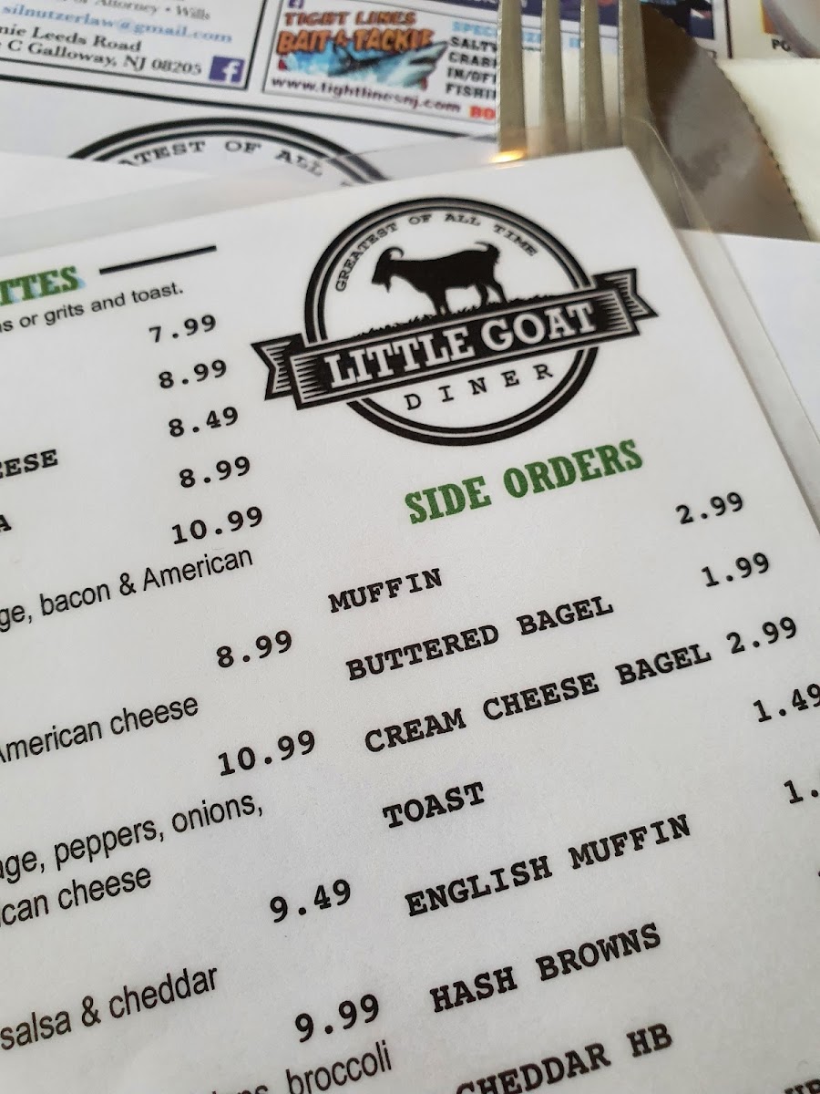 Little Goat Diner Photo Menu 3