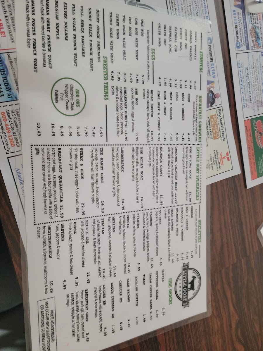 Little Goat Diner Photo Menu 5