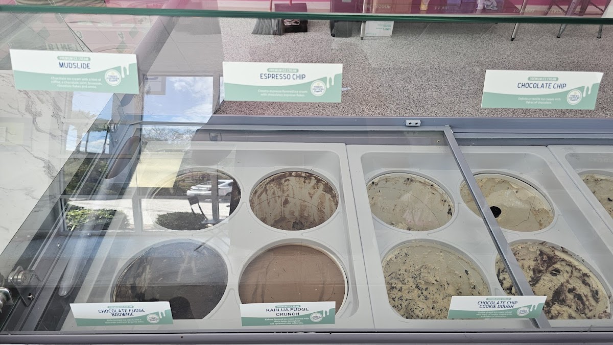 Jac's Ice Cream Photo Menu 1