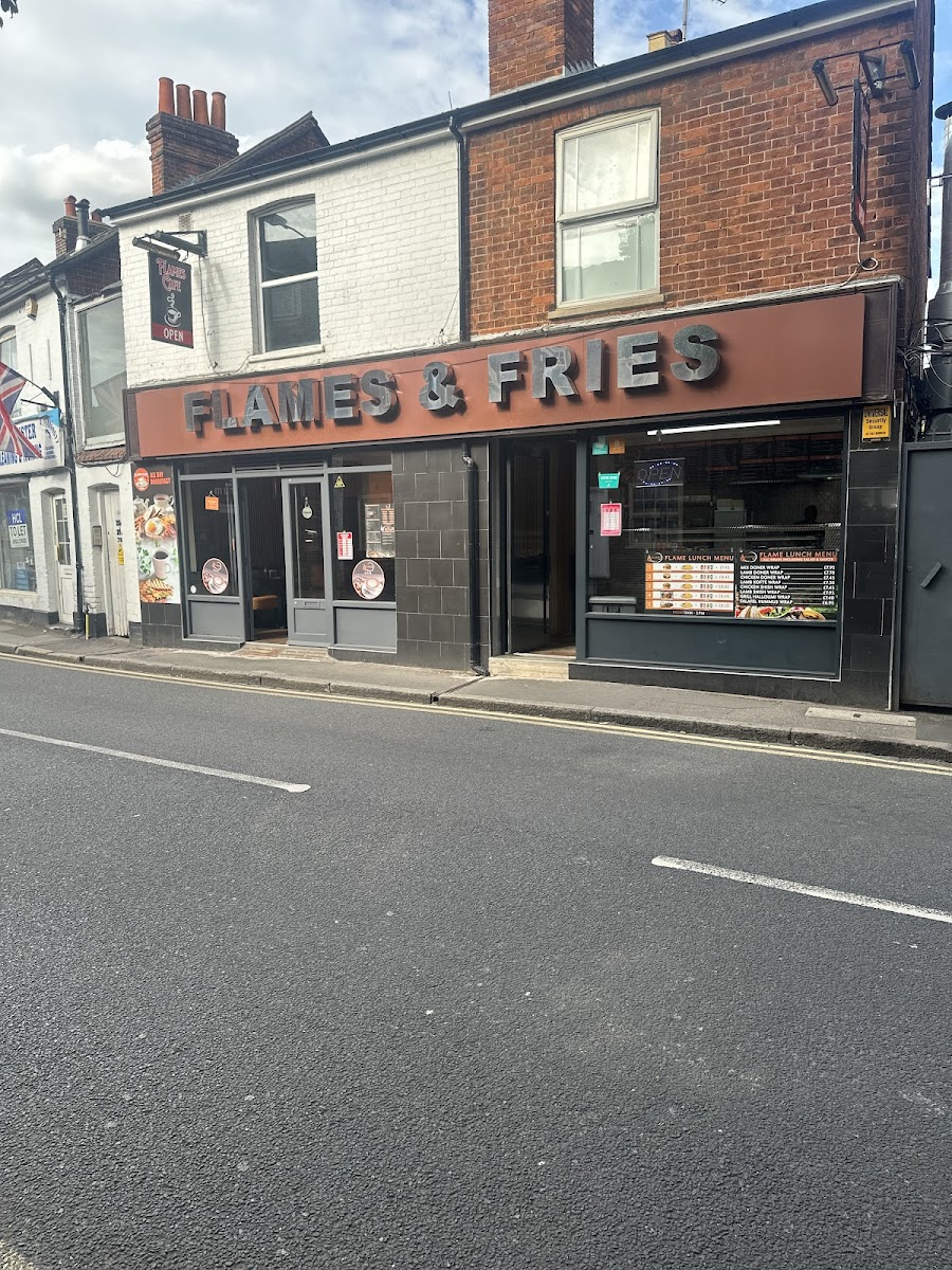 Flames & fries Photo 4