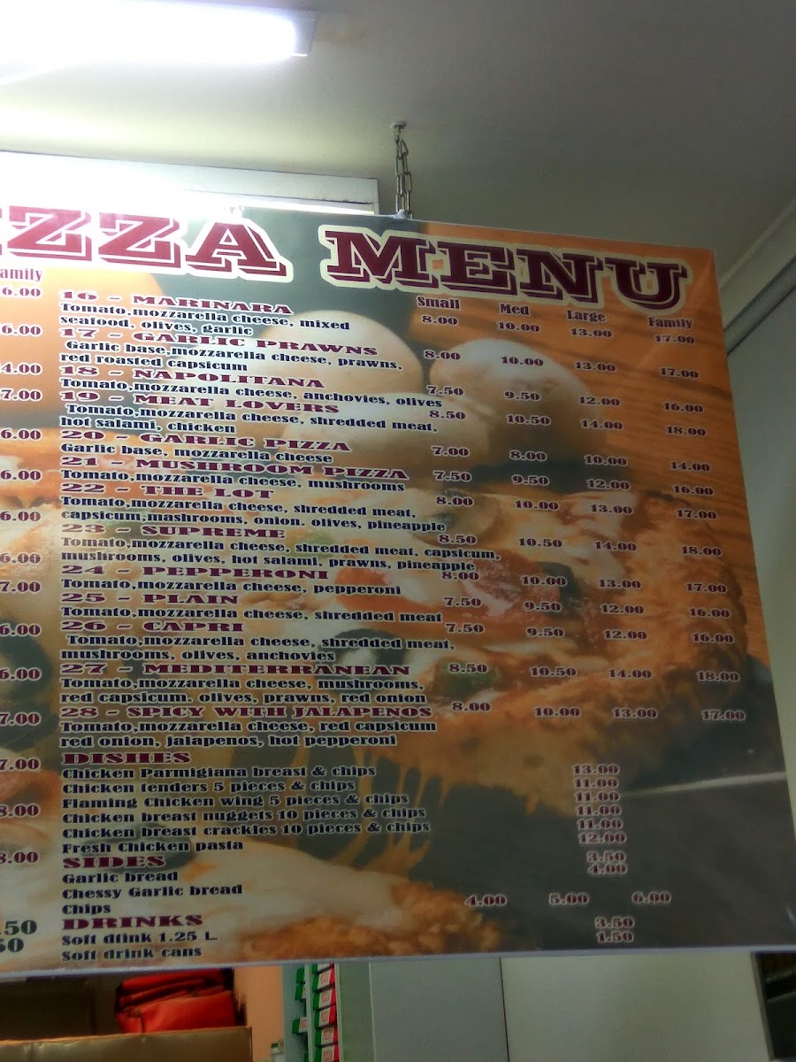Olsen Pizza Photo Menu 6