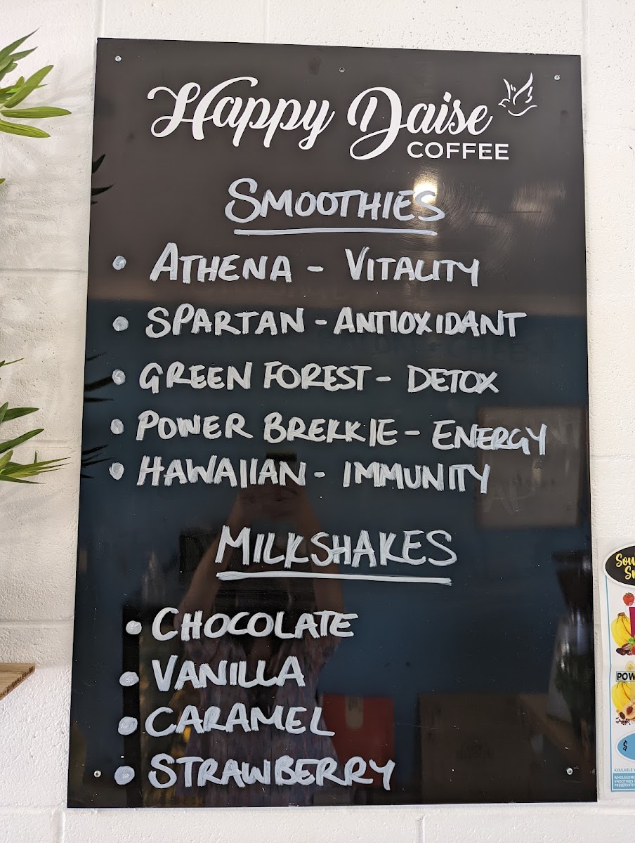 Happy Daise Coffee Photo Menu 5