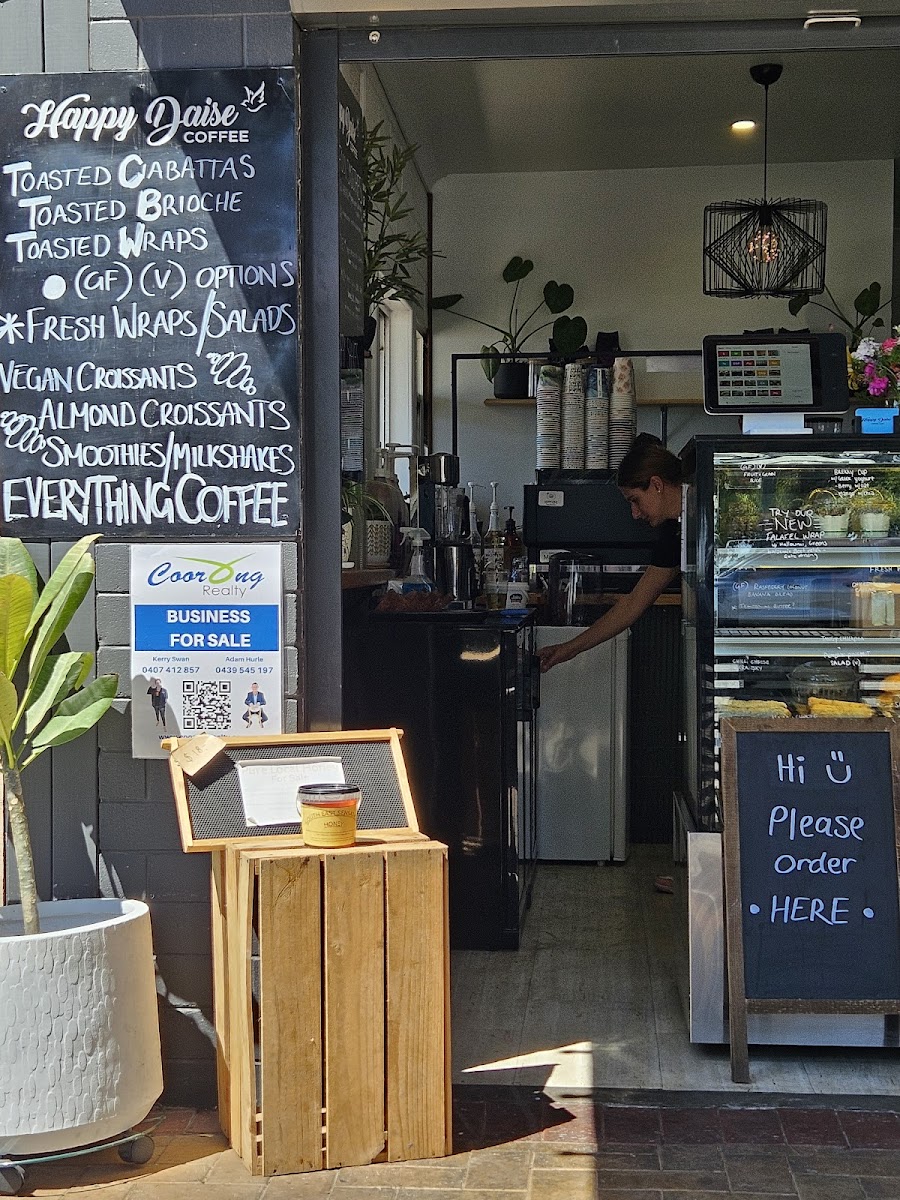 Happy Daise Coffee Photo Menu 6