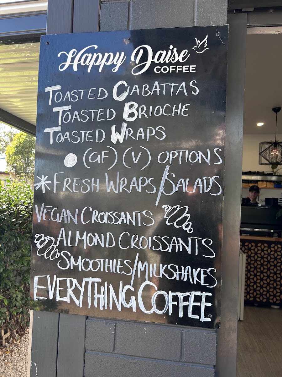 Happy Daise Coffee Photo Menu 7