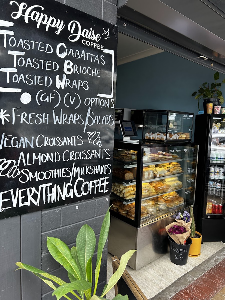 Happy Daise Coffee Photo Menu 8