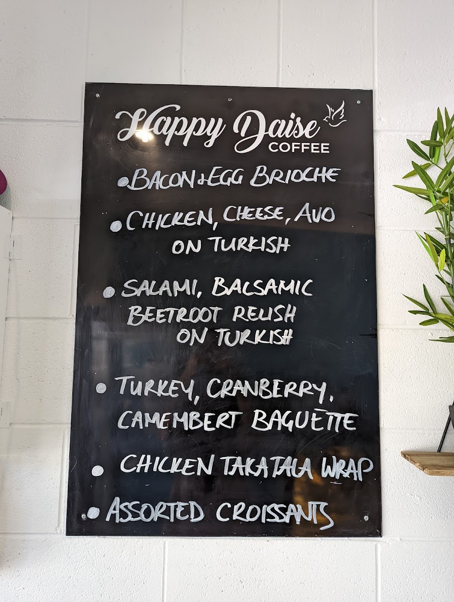 Happy Daise Coffee Photo Menu 9