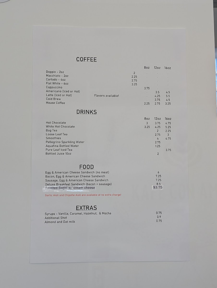 Kafe Con Amor Photo Menu 3