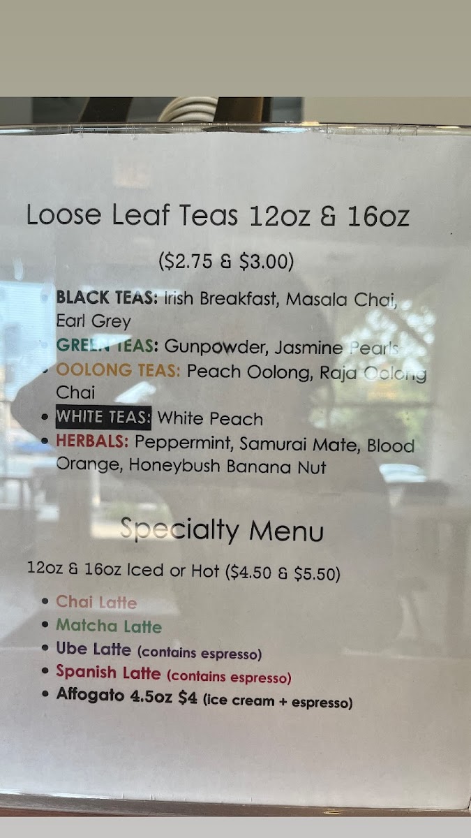 Kafe Con Amor Photo Menu 4