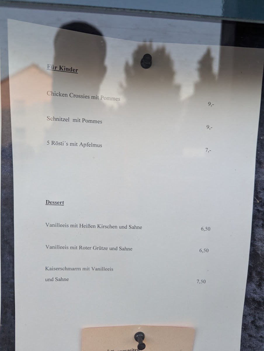 Zum Metzger mit dem Zopf Photo Menu 2
